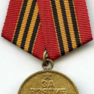 Medalia "Pentru capturarea Berlinului": răsplata pentru libertate