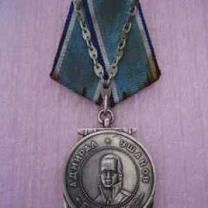 Medaliile lui Ushakov. Pentru ceea ce a fost distins cu medalia Ushakov