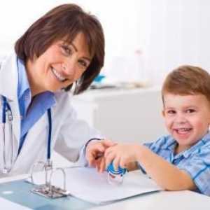 Cartea medicală a copilului. Formularul 026 / y - cartea medicală a copilului