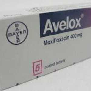 Medicamentul "Avelox". Instrucțiuni de utilizare