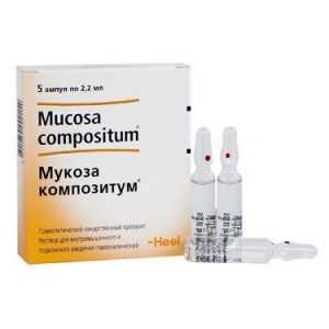 Medicamentul "Mukoza compositum" este un remediu excelent pentru inflamații și infecții