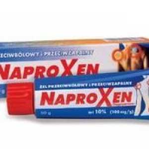 Medicatie `Напроксен`. Instrucțiuni de utilizare