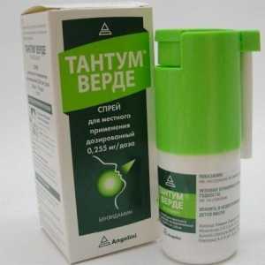 Medicamentul "Tantum Verde": instrucțiuni de utilizare