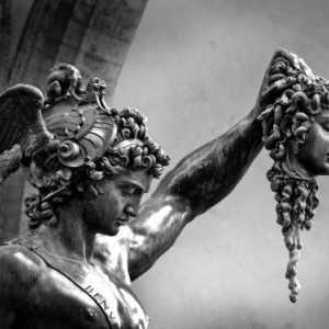 Medusa Gorgona și Perseus. Mituri ale Greciei antice