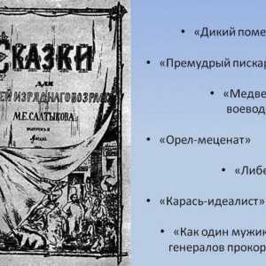 "Urmați voievodatul": analiza poveștilor lui Saltykov-Shchedrin
