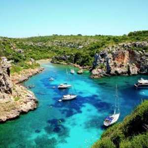 Menorca, Spania. Menorca - atracții. Vacanțe în Spania