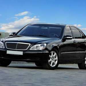 Mercedes-Benz W220 - calitate, fiabilitate și prestigiu