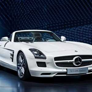 Mercedes SLS: recenzii, specificații tehnice