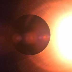 Mercur - planeta cea mai apropiată de Soare