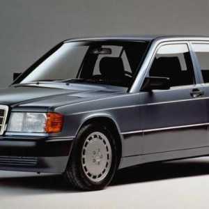 "Mercedes-190" - o mașină a anilor optzeci, care a devenit un clasic