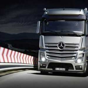 Mercedes-Actros: toată distracția cu privire la cele mai bune camioane din lume