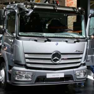 "Mercedes Atego" - un camion puternic și sigur care nu vă va dezamăgi