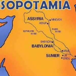 Zona Mezopotamică: o caracteristică