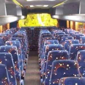 Locuri în autobuz: schema. Cum de a alege un loc sigur în cabină?
