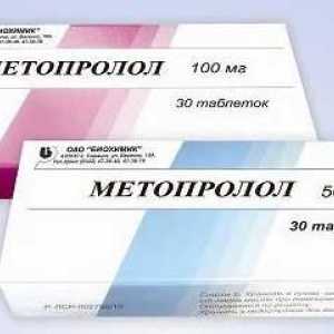 Metoprolol: recenzii, indicații de utilizare, instrucțiuni și analogi