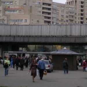 Metro Akademicheskaya: ore de lucru și locație