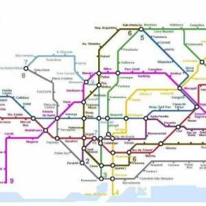 Metro Barcelona: o schemă de călătorie rapidă și confortabilă