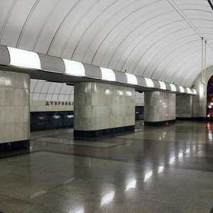 Metro `Dubrovka`. Istoria districtului `Dubrovka`