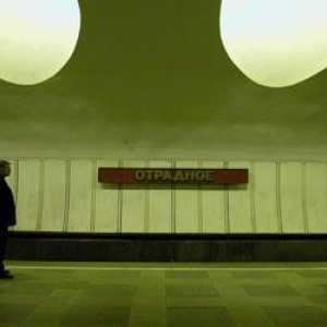 Metro `Otradnoye`: ceea ce este în această zonă, cum să ajungi acolo