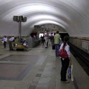 Metrou `Timiryazevskaya` pe harta Moscovei