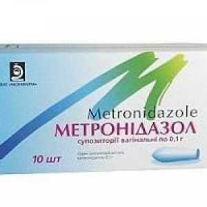 Metronidazol (lumanari): recenzii și instrucțiuni