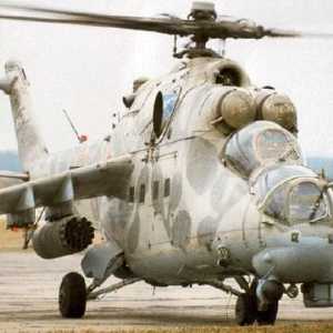 Mi-24 este un elicopter de atac armat. Mi-24 (elicopter): specificații