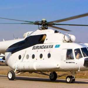 Mi-8: caracteristici, misiuni de luptă, catastrofe și fotografii cu elicopter