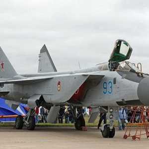 MiG-31BM: caracteristici tehnice. MiG-31: cel mai bun din toate caracteristicile