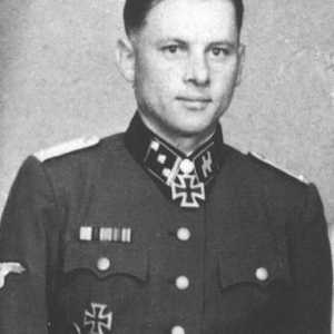 Michael Wittmann - Hauptsturmfuhrer SS, maestru al bătăilor rezervoare. Cotațiile și declarațiile,…