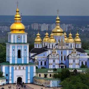Mănăstirea Sf. Mihail cu aur: descriere, istorie, decor, fresce și mozaicuri