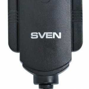 Microfonul SVEN MK-150: prezentare generală, conexiune și recenzii
