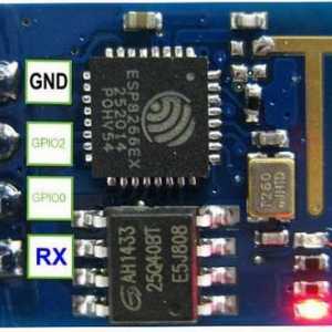 Microcontroler ESP8266: conexiune și configurare