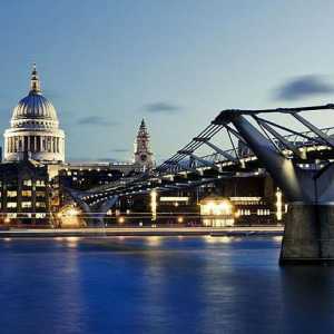 Millennium - Podul din Londra: una dintre primele atracții ale noului mileniu