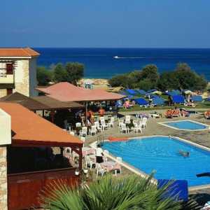 Mimosa Beach 3 * (Cipru / Protaras) - poze, prețuri și recenzii ale hotelului