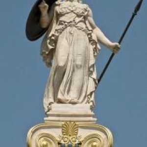 Minerva este zeița înțelepciunii și a războiului just