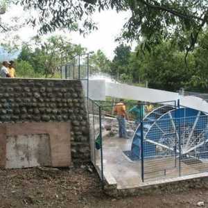 Mini-hidrocentrale pentru case private, vile