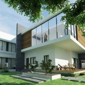 Minimalism în arhitectură: o descriere a stilului. Design individual și standard al casei