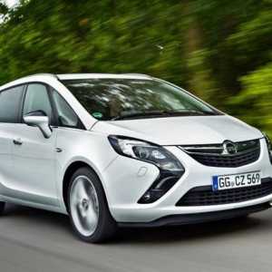Minivan `Opel Zafira`: caracteristici tehnice, design și preț