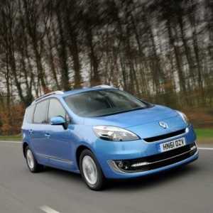 Minivan `Renault Grand Scenic` 2012 - ce este nou?
