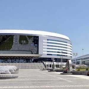 `Minsk-Arena`: fotografie, adresă și schemă. Cum se ajunge la Minsk-Arena din Minsk?