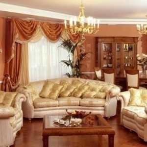 Mobilier moale și dulap `Amber`