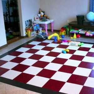 Podele moi pentru camere pentru copii: confort și siguranță