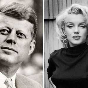 Marilyn Monroe și John Kennedy: o poveste de dragoste