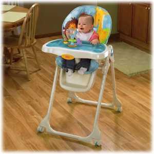 Multe mame recomanda un scaun inalt pentru hrana Happy Baby William si de ce?