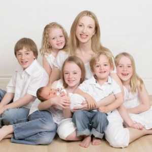 Mamele rusești cu mulți copii: statut și beneficii
