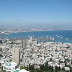 Haifa cu multe fețe. Israelul este o țară care combină tradițiile evreiești cu cultura europeană