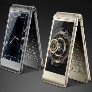 Telefoane mobile-pliere Samsung: revizuirea, caracteristicile modelelor. Feedbackul proprietarului
