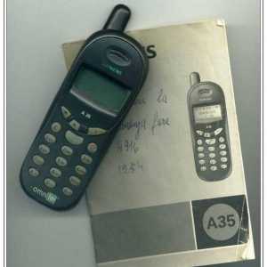 Telefon mobil `Siemens A35`