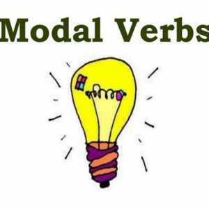 Modalitatea verbului este necesară în limba engleză. Studierea temei verbelor modale