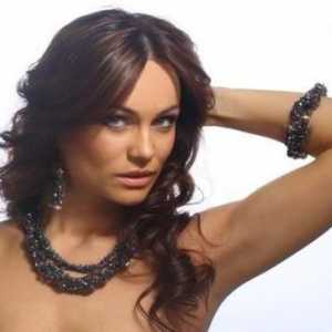 Modelul Irina Gogunskaya